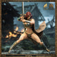 NORTHERN VALKYRIE SVAFA MYTHOBORN X RED HAIR FURY TOYS CON BONUS