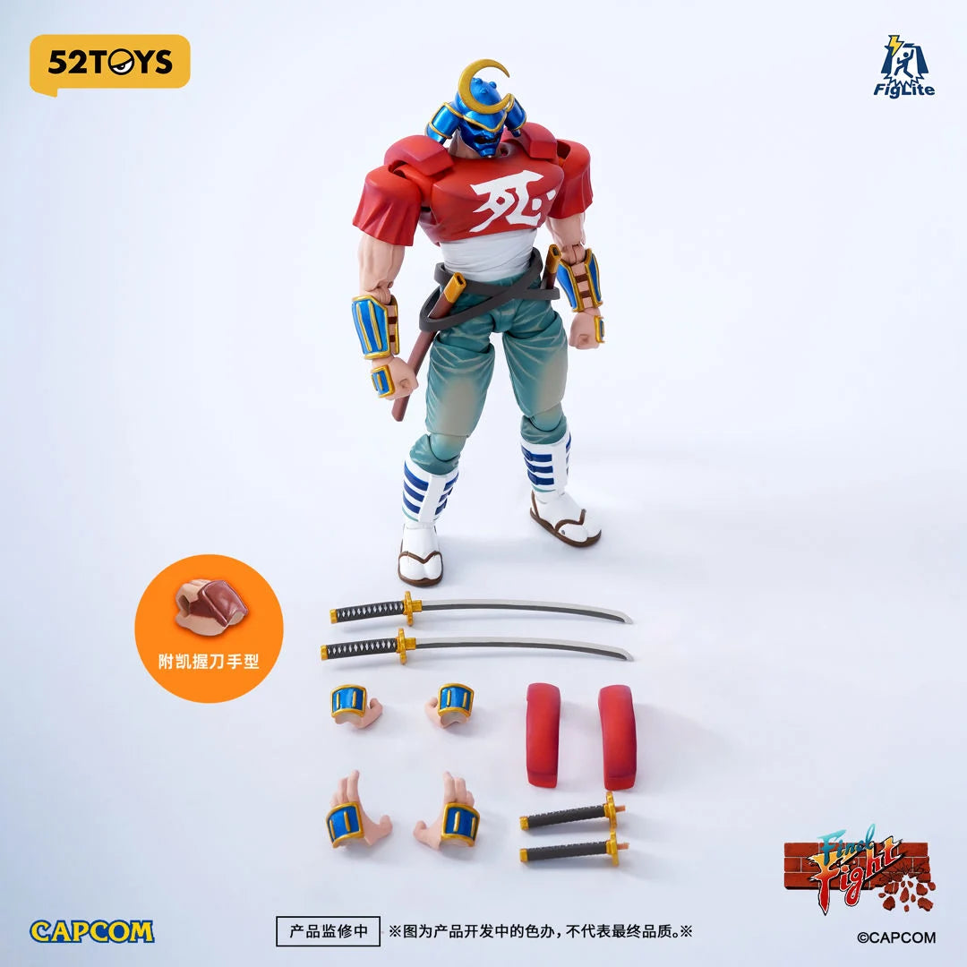 SODOM FINAL FIGHT CON BONUS 1/12 52TOYS