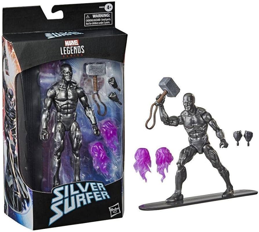 SILVER SURFER THE FALLEN ONE RESTOCK MARVEL LEGENDS HASBRO
