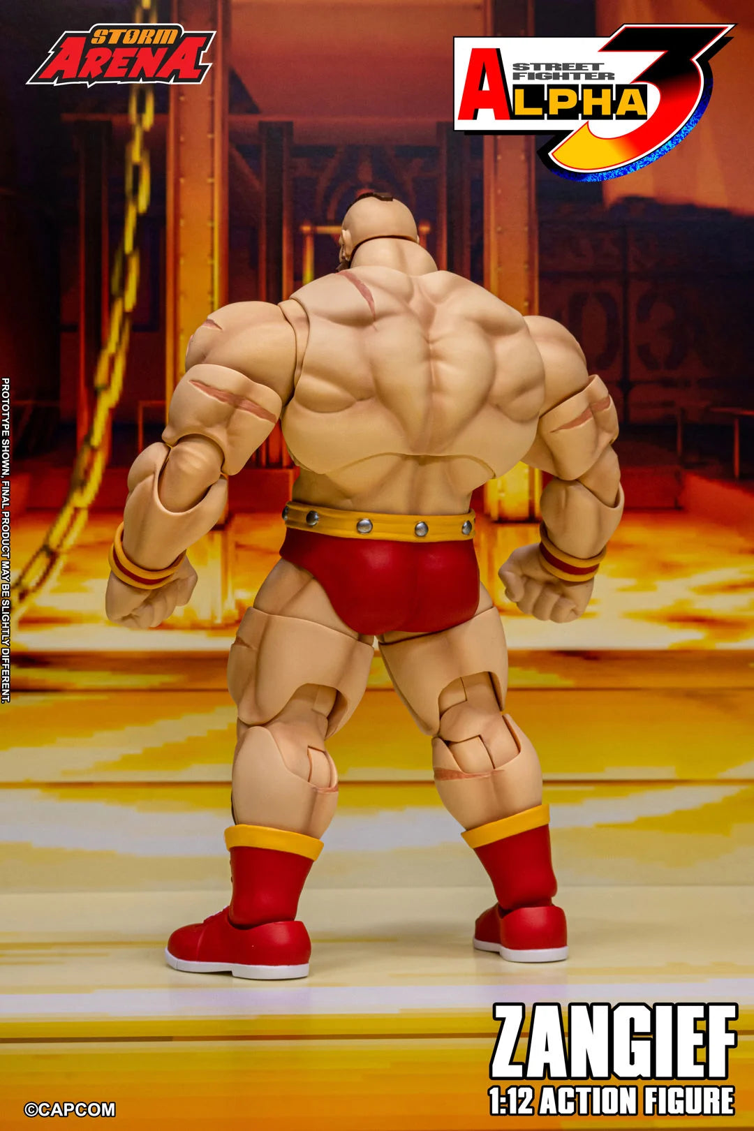 ZANGIEF STREET FIGHTER ALPHA STORM COLLECTIBLES ARENA