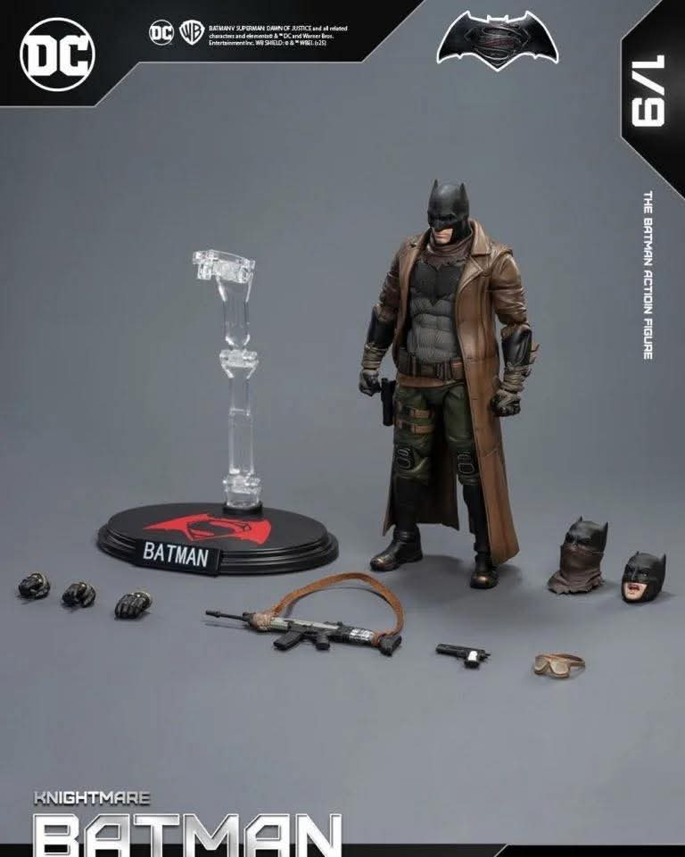 KNIGHTMARE BATMAN DC FONDJOY