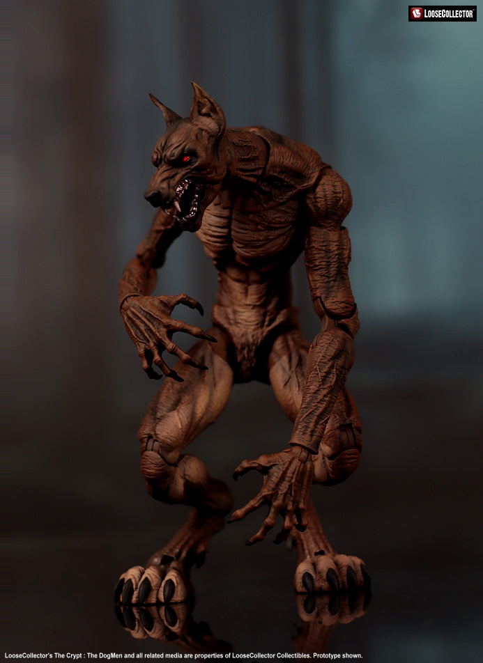 DOGMEN THE CRYPT SET DE 3 CAFE, NEGRO Y GRIS LOOSECOLLECTOR