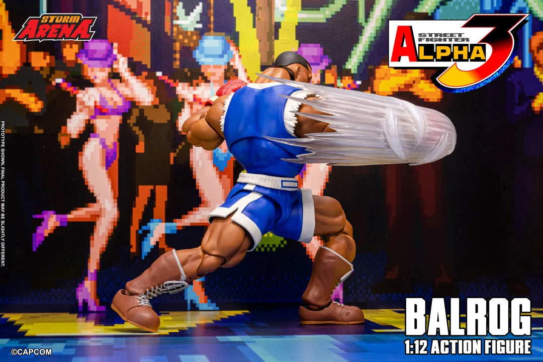 BALROG STREET FIGHTER ALPHA 3 STORM ARENA