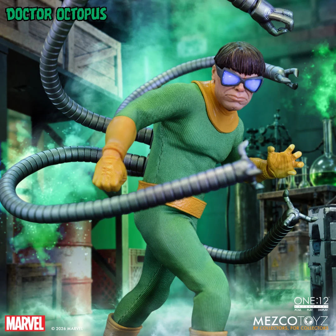DR OCTOPUS (REISSUE) MARVEL MEZCO ONE:12