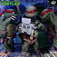 TEENAGE MUTANT NINJA TURTLES DELUXE ONE:12 MEZCO
