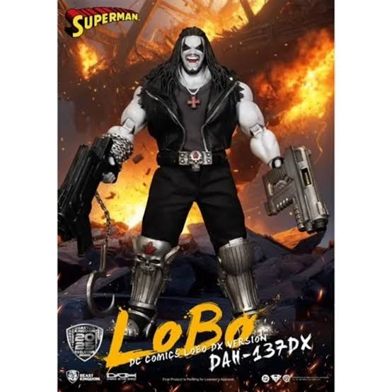 LOBO DC DELUXE BEAST KINGDOM PX SDCC 2025 1/9