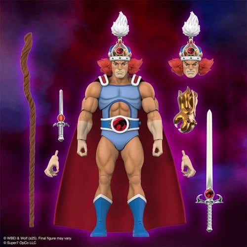 KING LEONO THUNDERCATS SUPER7