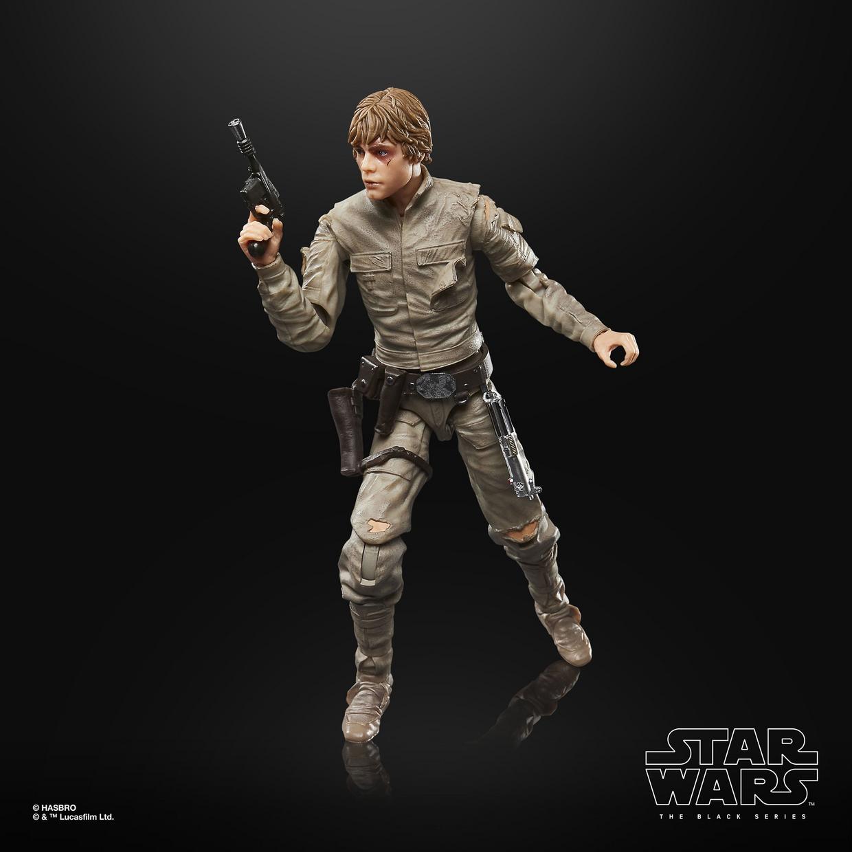 DARTH VADER Y LUKE SKYWALKER STAR WARS BLACK SERIES EXCLUSIVO HASBRO PULSE HASBRO