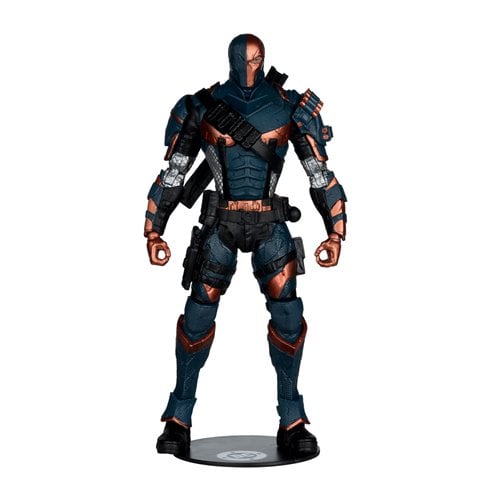 DEATHSTROKE ARKHAM ORIGINS DC MULTIVERSE MCFARLANE