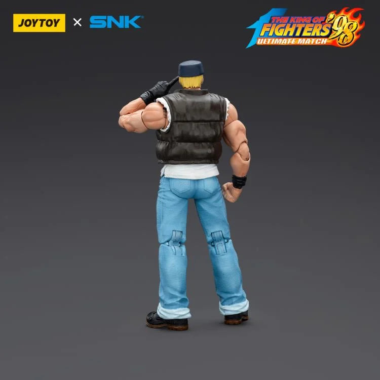 CLARK STILL THE KING OF FIGHTERS 98 JOYTOY ESCALA 1/18