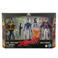 RICTOR DOMINO Y CANONNBALL XFORCE PACK MARVEL LEGENDS HASBRO