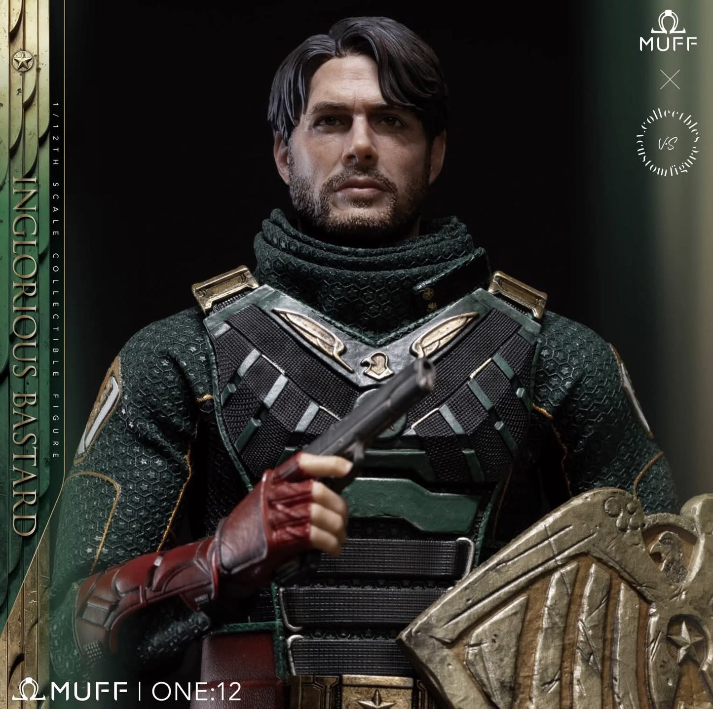 INGLORIOUS BASTARD (SOLDIER BOY) MUFF TOYS 1/12