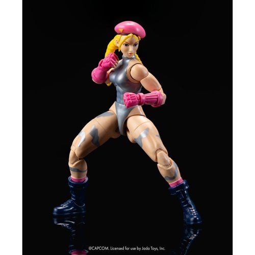 CAMMY STREET FIGHTER JADA TOYS EXCLUSIVA EE