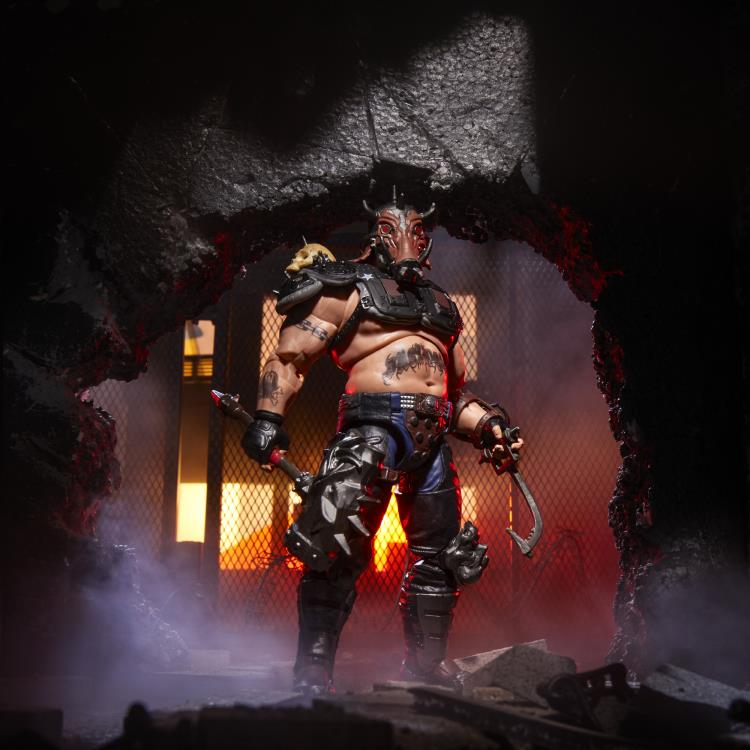 DREADNOK ROAD PIG Y RAWKUS G.I.JOE CLASSIFIED HASBRO