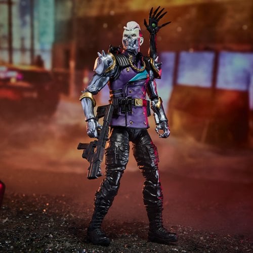 AXEL SYNAPSE SOMA G.I.JOE CLASSIFIED HASBRO