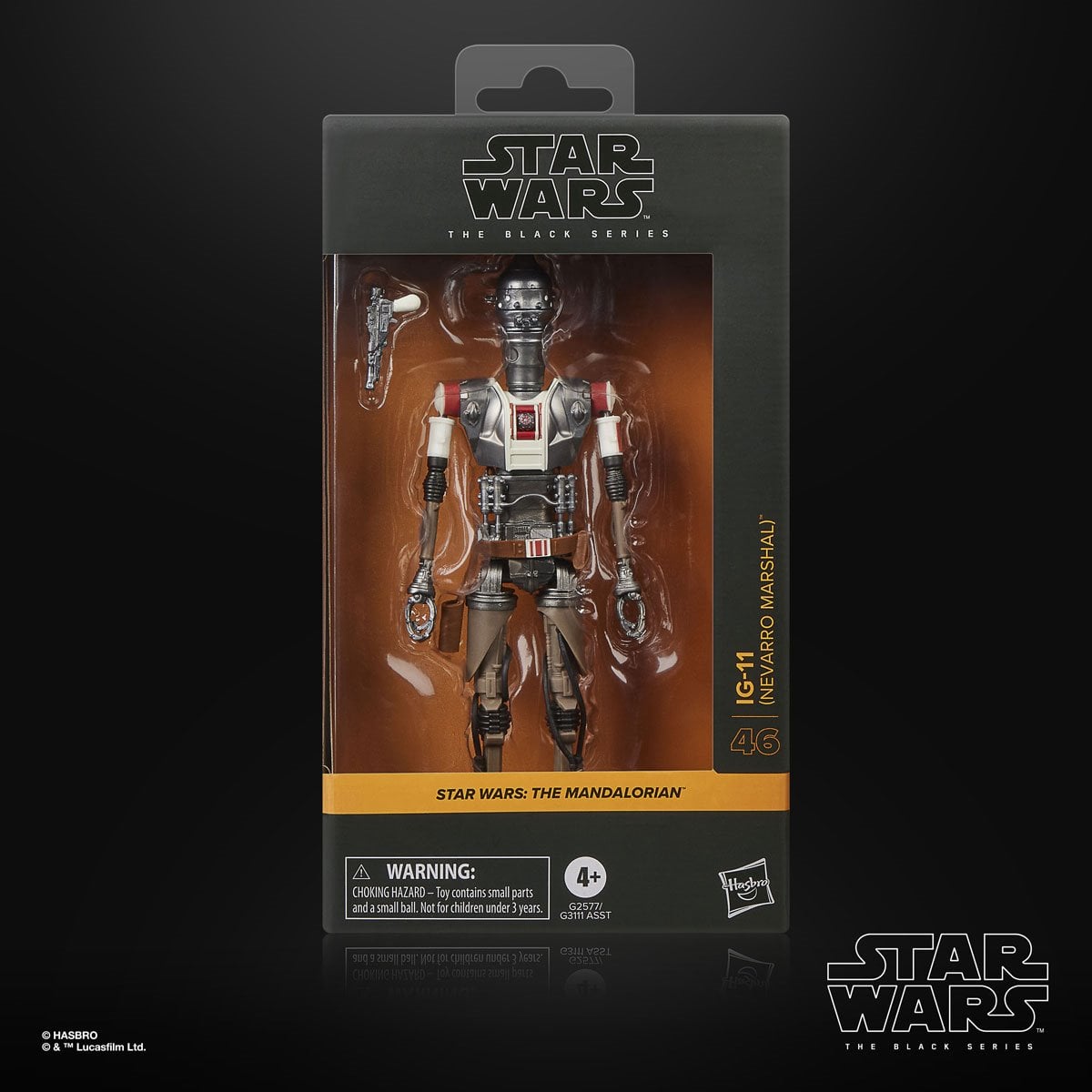 LG-11 NEVARRO MARSHALL STAR WARS BLACK SERIES HASBRO 