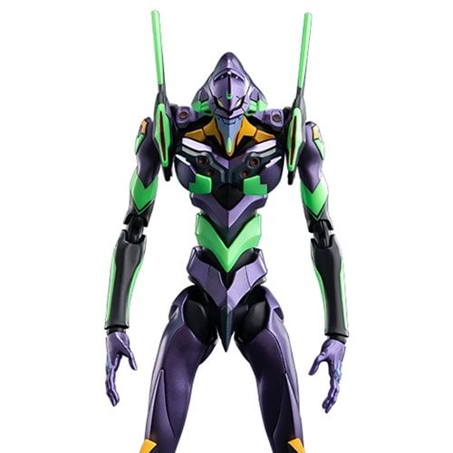 UNIT 1 TEST TYPE NEON GENESIS EVANGELION ACTION EDITION MODEL KIT BLOKEES