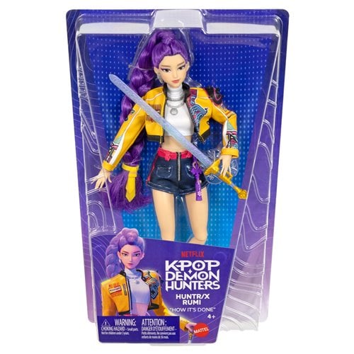 KPOP DEMON HUNTERS HUNTR/X RUMI HOW ITS DONE MATTEL