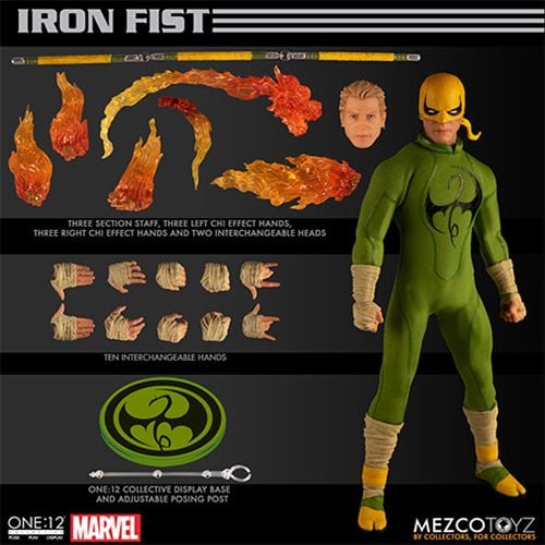 IRON FIST MEZCO ONE:12