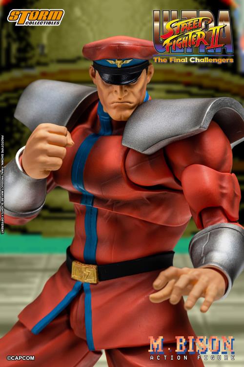M.BISON STREET FIGHTER II ULTRA STORM COLLECTIBLES