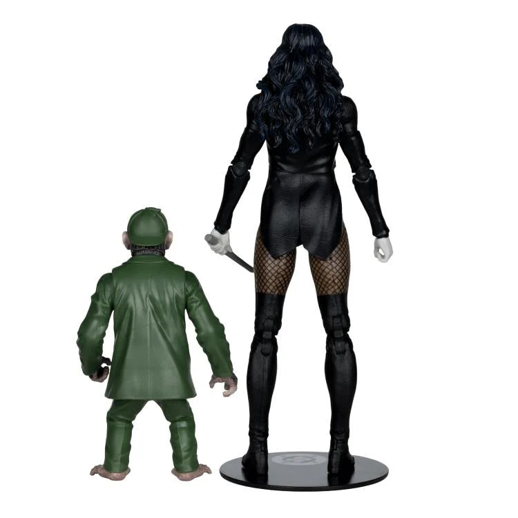ZATANNA & DETECTIVE CHIMP DC MULTIVERSE COLLECTOR EDITION MCFARLANE