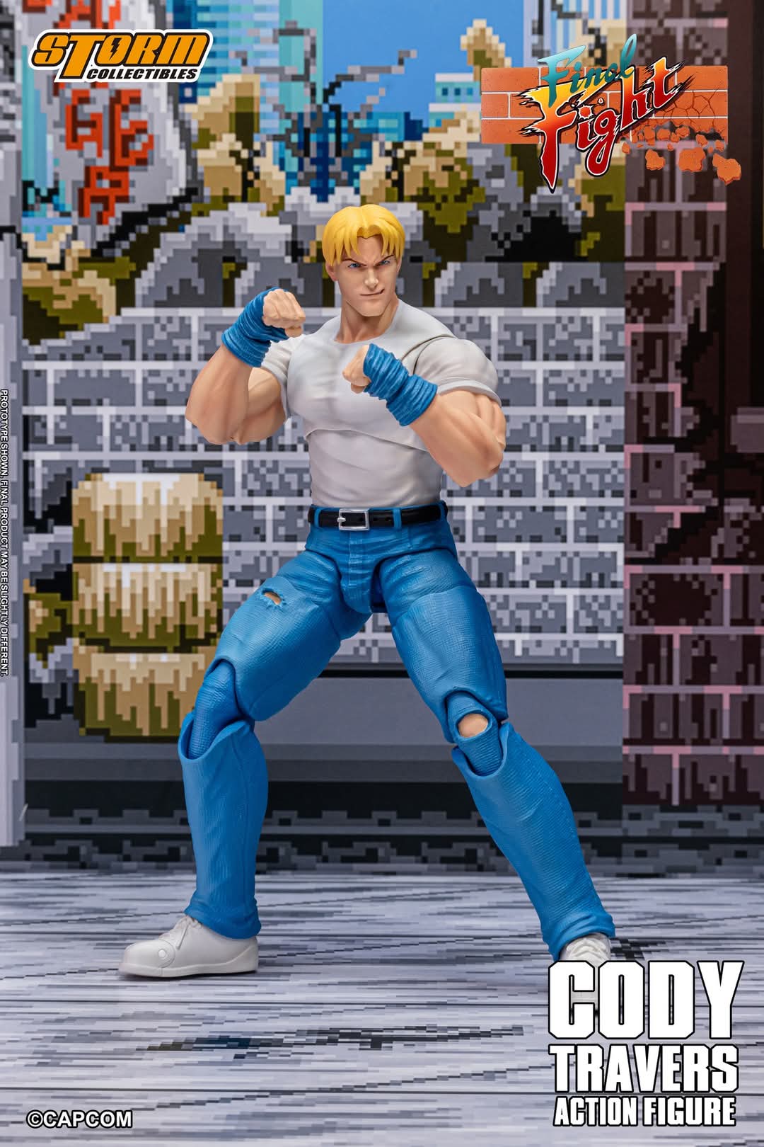 CODY TRAVERS FINAL FIGHT STORM COLLECTIBLES