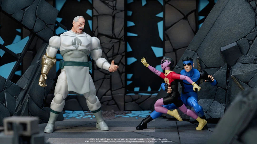 KID OMNIMAN INVINCIBLE JADA TOYS 1/12