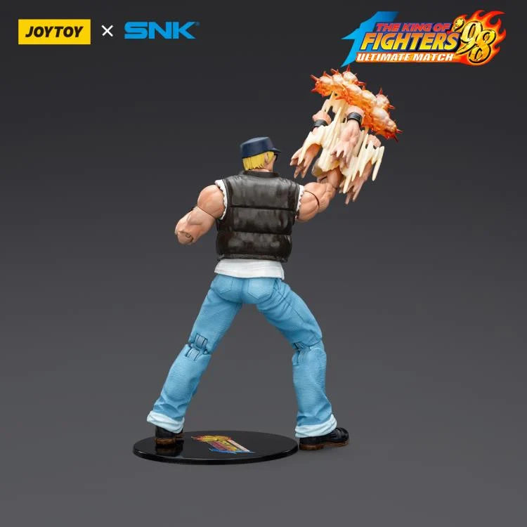 CLARK STILL THE KING OF FIGHTERS 98 JOYTOY ESCALA 1/18