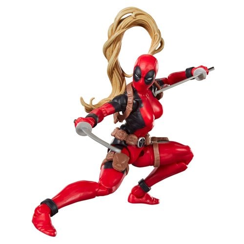 LADY DEADPOOL ULTIMATE MARVEL LEGENDS HASBRO