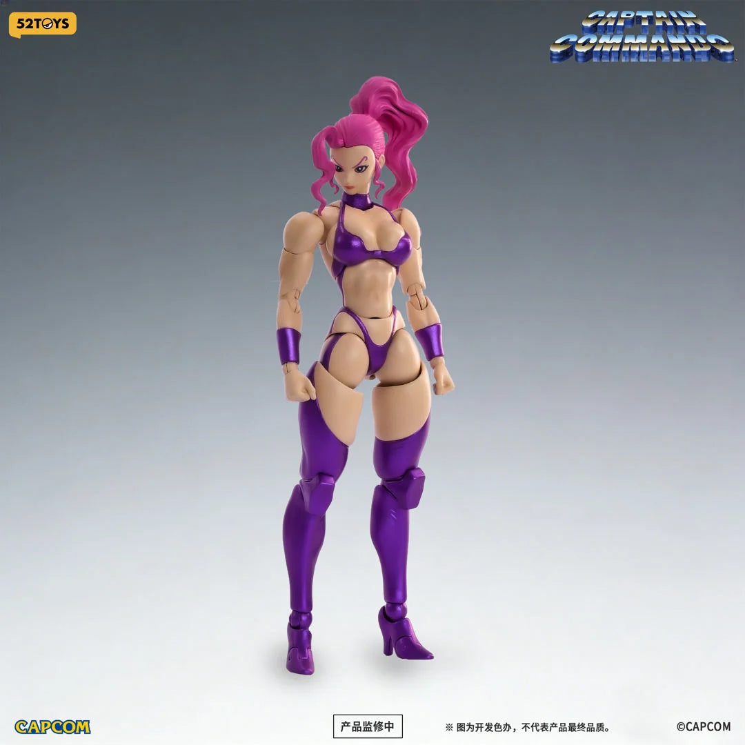 CAROL ELECTRIC MAIDEN CAPTAIN COMMANDO 1/12 52TOYS