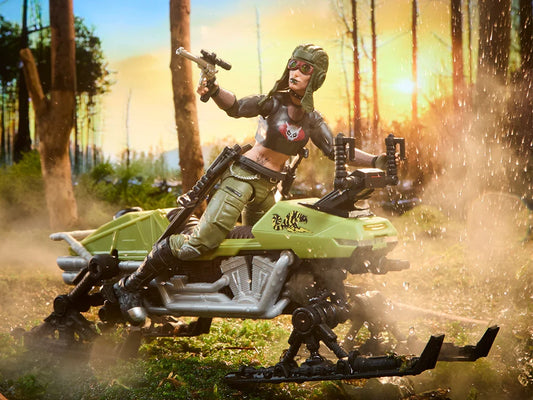 ZANYA Y DREADNOK CHAMELEON (SWAMP SKIER) G.I.JOE CLASSIFIED HASBRO