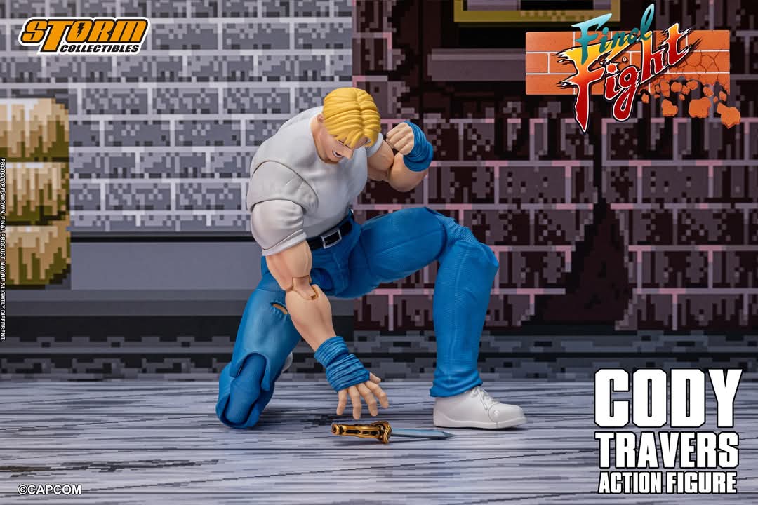 CODY TRAVERS FINAL FIGHT STORM COLLECTIBLES