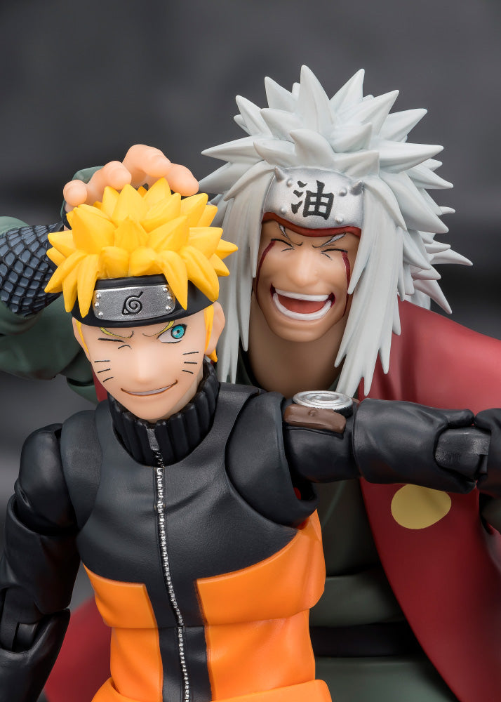 JIRAIYA SAGE MODE SET NARUTO S.H.FIGUARTS BANDAI