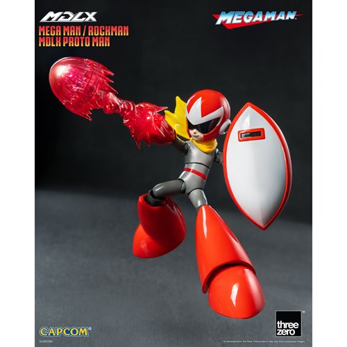 PROTO MAN MEGA MAN ZERO MDLX THREEZERO