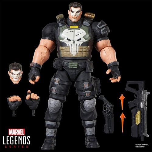 PUNISHER MARVEL RIVALS MARVEL LEGENDS HASBRO