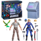 SHIPWRECK VS CADET DEMING G.I.JOE CLASSIFIED HASBRO
