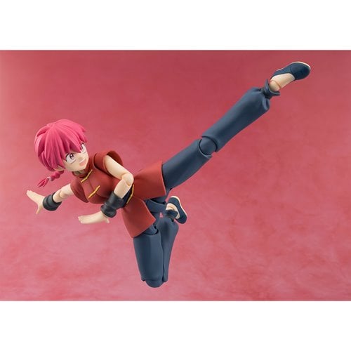 RANMA SAOTOME FEMALE RANMA 1/2 S.H.FIGUARTS BANDAI