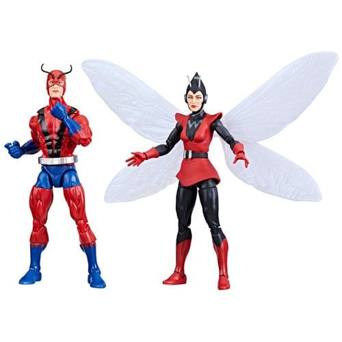 HANK PYM (GIANTMAN) Y JANET VAN DYNE (WASP) 2PACK MARVEL LEGENDS HASBRO RESTOCK