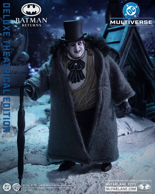 PINGUINO BATMAN RETURNS THEATRICAL EDITION DC MULTIVERSE MCFARLANE