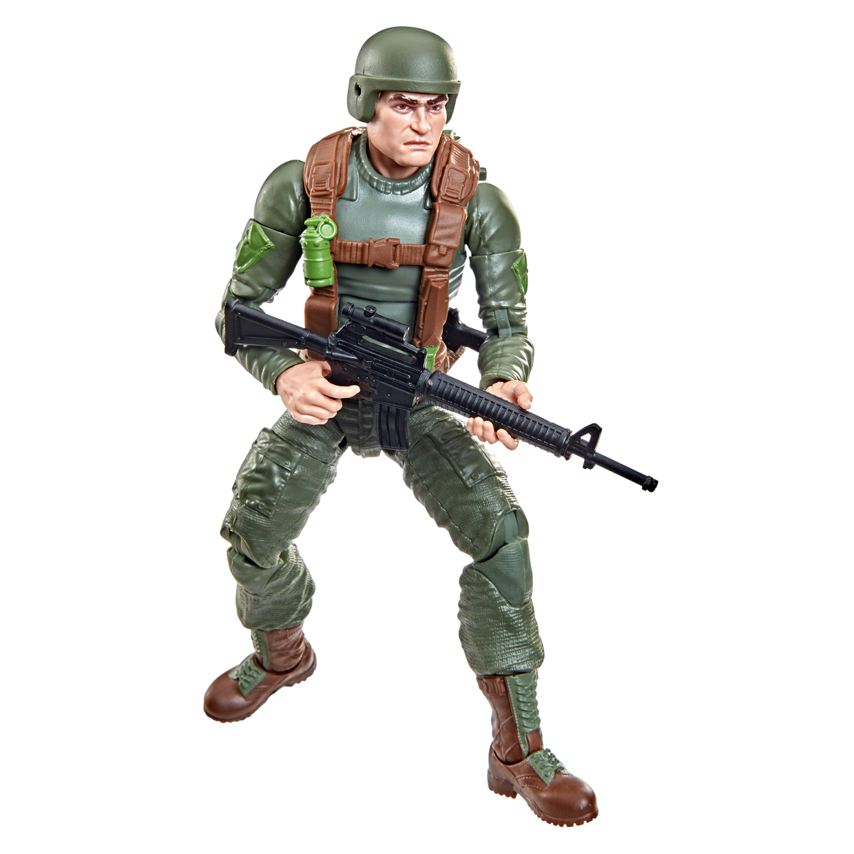 ROBERT GRUNT GRAVES RETROCARD G.I.JOE CLASSIFIED HASBRO