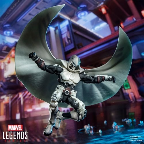 MOON KNIGHT MARVEL RIVALS MARVEL LEGENDS HASBRO