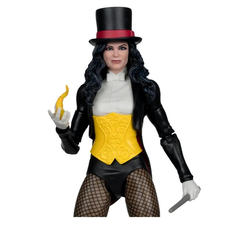 ZATANNA & DETECTIVE CHIMP DC MULTIVERSE COLLECTOR EDITION MCFARLANE