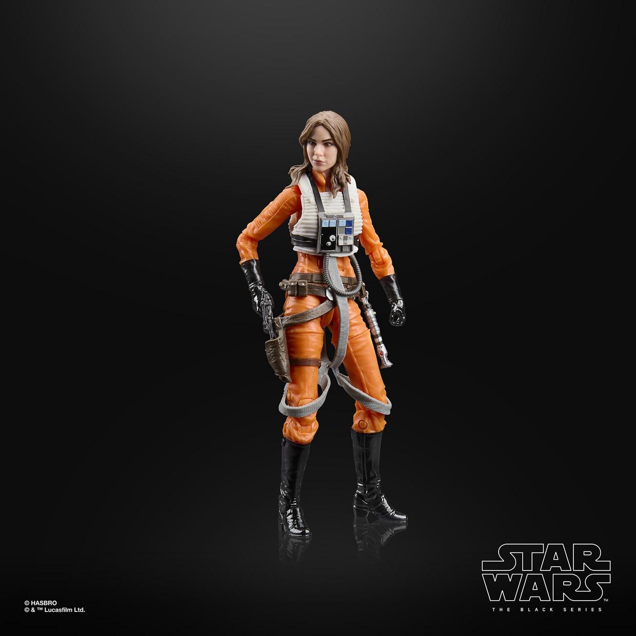 JAINA SOLO Y JACEN SOLO 2PACK STAR WARS BLACK SERIES HASBRO PULSE