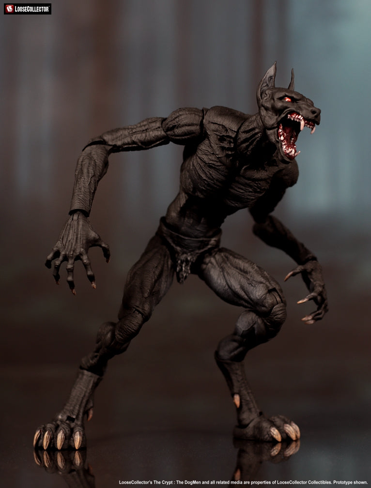THE DOGMEN THE CRYPT BLACK VERSION LOOSECOLLECTOR