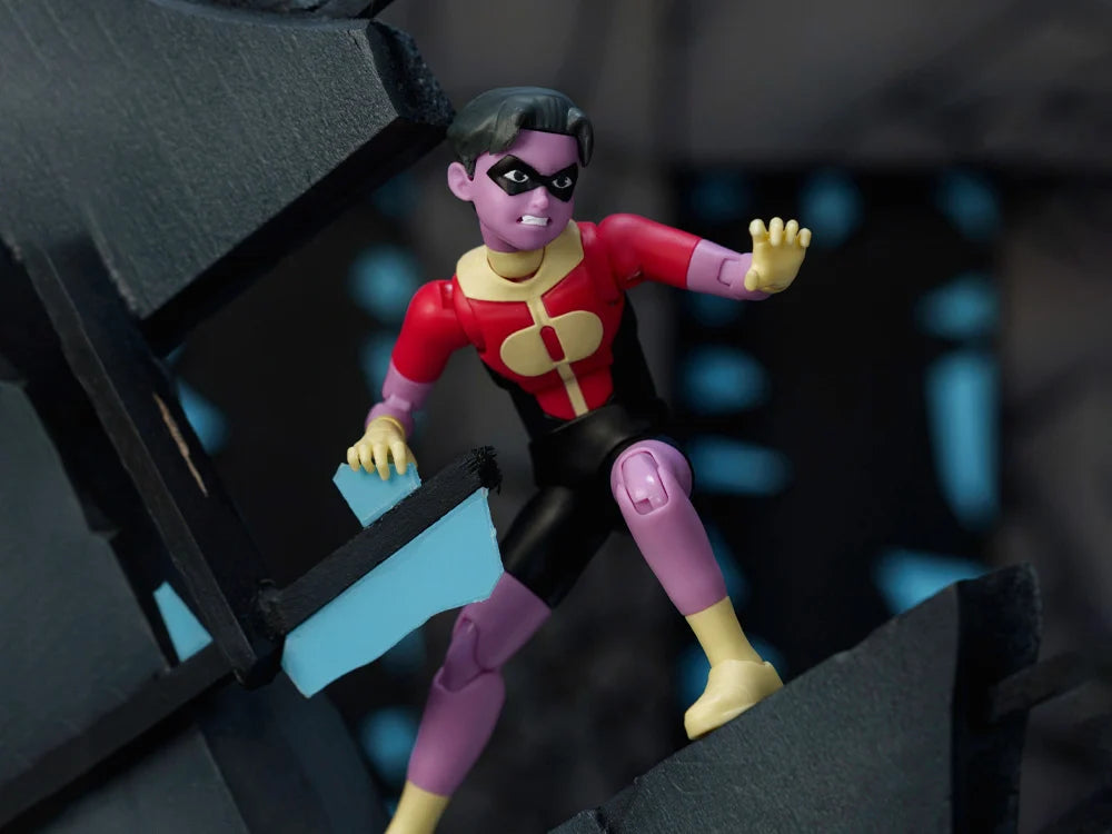 KID OMNIMAN INVINCIBLE JADA TOYS 1/12