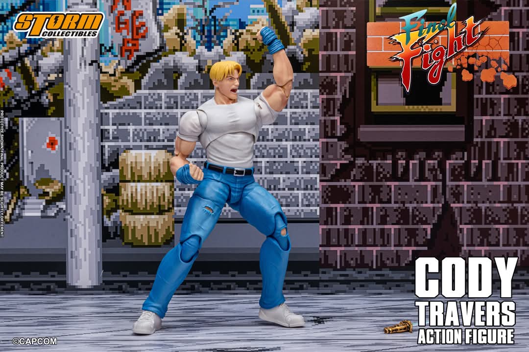 CODY TRAVERS FINAL FIGHT STORM COLLECTIBLES