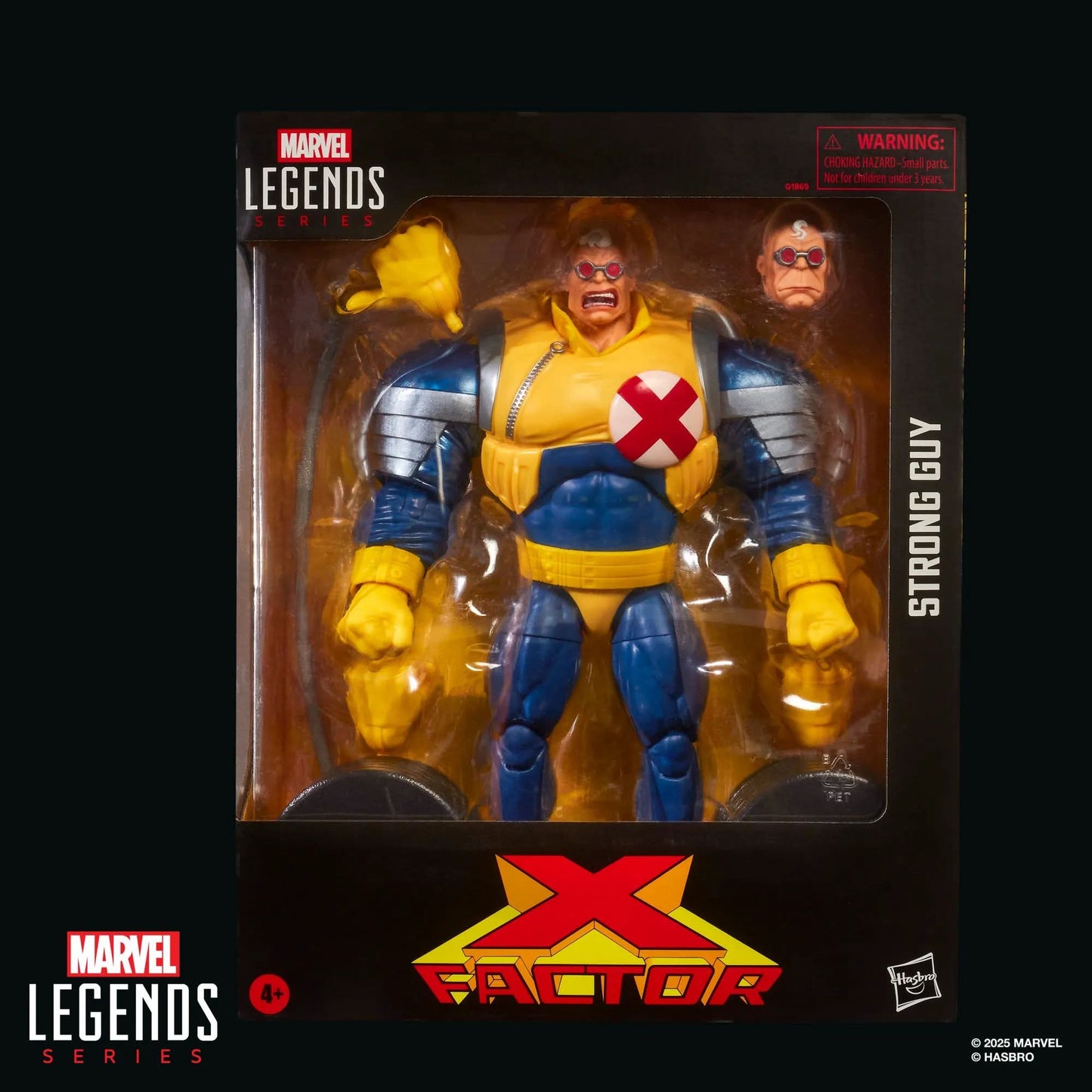 STRONG GUY XFACTOR DELUXE MARVEL LEGENDS HASBRO