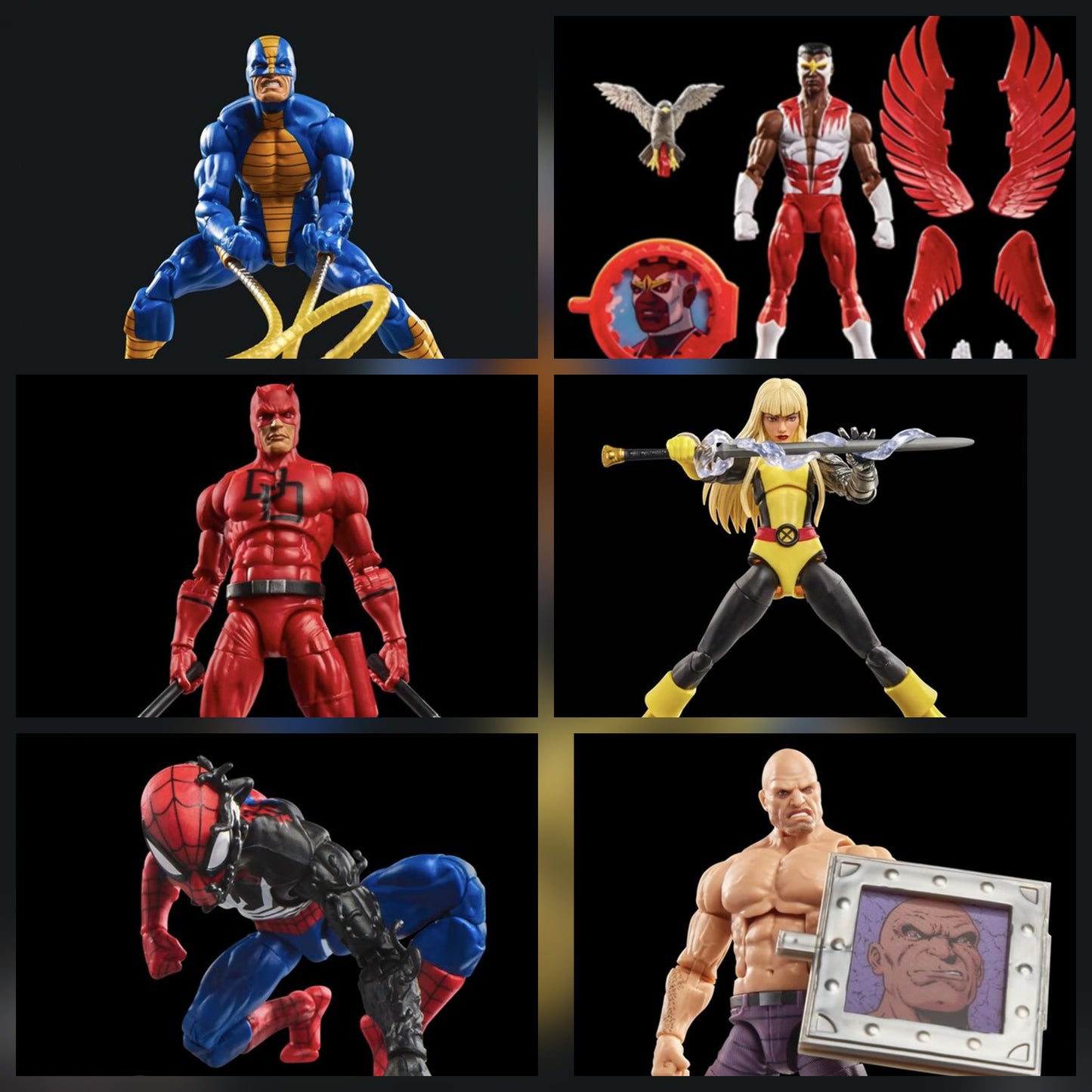 WAVE 2 SECRET WARS MARVEL LEGENDS HASBRO