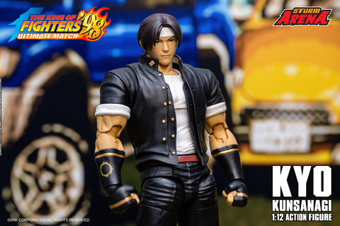 KYO KUSANAGI THE KING OF FIGHTERS'98 STORM ARENA