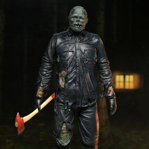 JASON JASON TAKES MANHATTAN THE GAME FIGURES PART VIII NECA